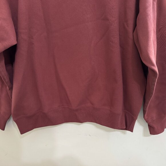 Nike Nikelab Solo Swoosh Men's Fleece Heavyweight Sweatshirt DX1361-231 Mens - Picture 4 of 9